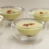 3 x 170ml Medium Double-Walled Glass Bowl