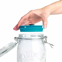 Airtender Extra Vaccum Lid for Clip Top Jars