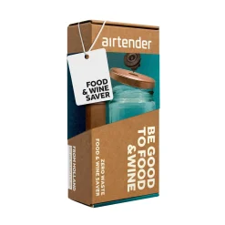 Airtender Vacuum Sealing Set for Wine and Food
