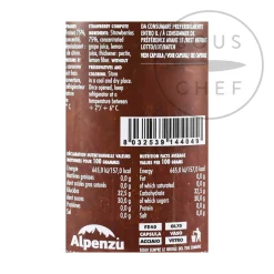 Alpenzu Strawberry Preserve 100% Fruit Jam, 350g