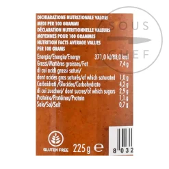 Alpenzu Vegetable Pasta Sauce, 225g