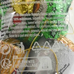 Angels & Santa Chocolate Baubles, 240g