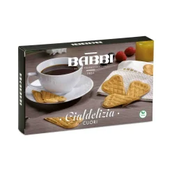 Babbi Cuori Heart Wafer Biscuits, 12 Pieces