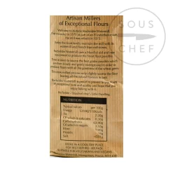 Bacheldre Organic Stoneground Strong Wholemeal Flour, 1.5kg