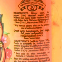 Baron West Indian Hot Sauce, 397g