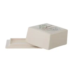 Bea Floral Butter Dish, 15cm