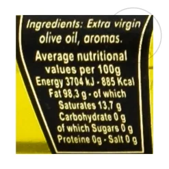 Black Truffle Oil