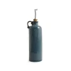 Blue Glaze Oil & Vinegar Pouring Bottle