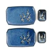Blue Sakura Sushi Serving Set