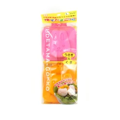Boiled Egg Mould - Bear & Bunny