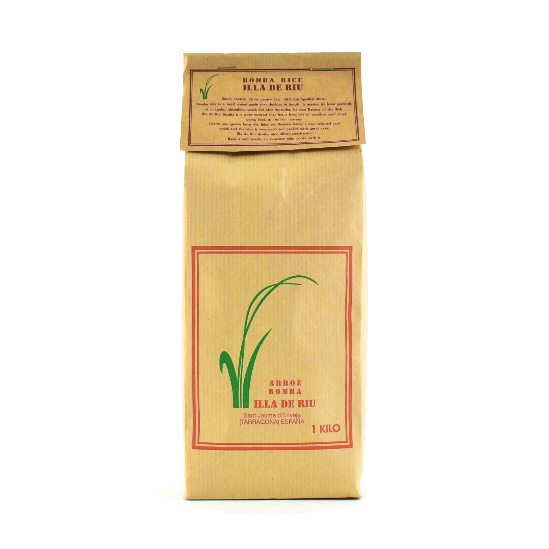 Bomba Paella Rice, 1kg