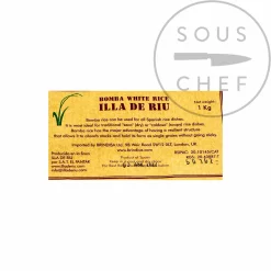 Bomba Paella Rice, 1kg