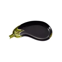 Bordallo Pinheiro Aubergine, 24.5cm Platter