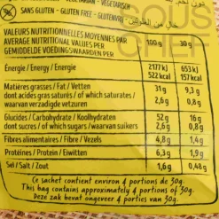 Bret's Curry Crisps, 125g