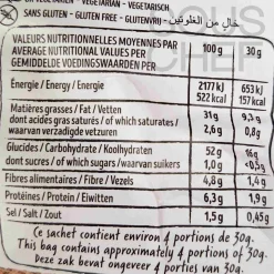 Bret's Salted Butter Crisps, 125g