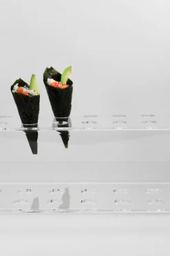 Buffet Display 2-Tier Canape Cone Tray for 40 cones