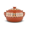 Bulgarian Troyan Brown Terracotta Cooking Pot