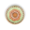 Bulgarian Troyan Mint Green Side Plate, 18cm