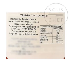 Cactus, 825g