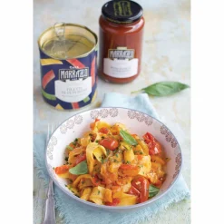 Casa Marrazzo Whole Grilled Hand-Peeled Peppers in Brine, 420g