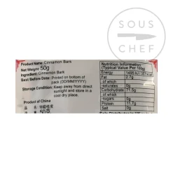 Cassia Bark, 50g