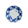 Cat with Fishes Japanese Deep Plate, 21cm