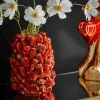 Ceramic Pepper Vase