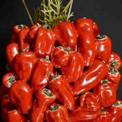 Ceramic Pepper Vase