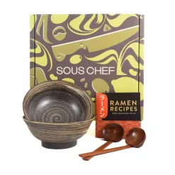 Chairo No Maru Ramen Bowl Set