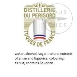 Cherry Rocher Pastis Lapouge, 1 litre
