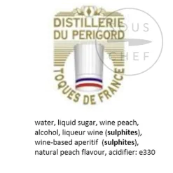 Cherry Rocher Wild Peach Aperitif, 700ml