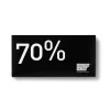 Chocolat Factory 70% Dark Chocolate Bar, 100g