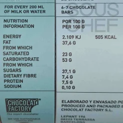 Chocolat Factory Creamy Milk Hot Chocolate, 300g