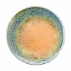 Chouseki Blue Gold Plate, 28.5cm dia x 3.5cm