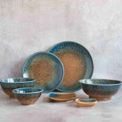 Chouseki Oblong Plate, 21.5 x 14cm