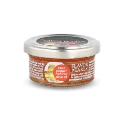 Christine Le Tennier Extra Virgin Olive Oil & Chili Pearls, 45g