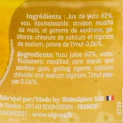 Christine Le Tennier Yuzu & Timut Pepper Spheres, 250g