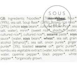 Clearspring Organic Miso Soup Ramen Noodles, 210g
