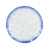 Coblalt Blue Rim Glass Charger Plate, 30.5cm