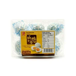 Cooked Salted Duck Eggs - 6 eggs