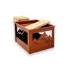 Cookut Foldable Raclette, Red