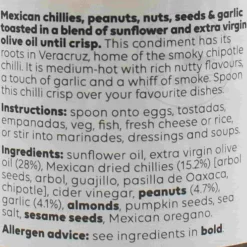 Cool Chile Co Salsa Macha, 150g