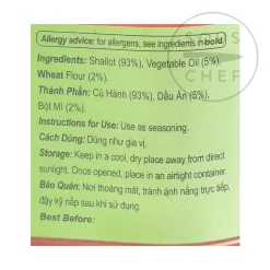 Crispy Fried Shallot Flakes, 200g