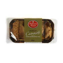 Crunchy Cannoli with Gianduja Cream, 200g