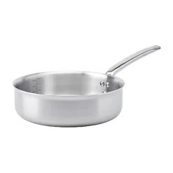 De Buyer Alchimy Saute Pan - Straight