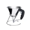 De Buyer Kwik Mini Piston Funnel