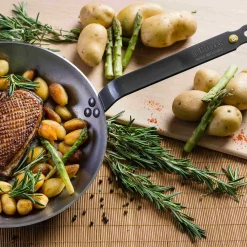 De Buyer Mineral B Frying Pan, 28cm
