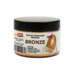 Deco Relief Edible Bronze Shimmer Dust, 25g