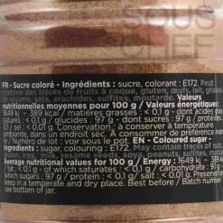Deco Relief Rose Gold Sugar Glitter, 160g