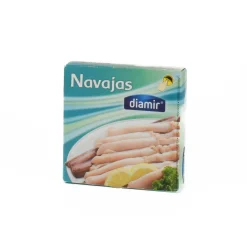 Diamir Chilean Razor Clams in Brine, 120g
